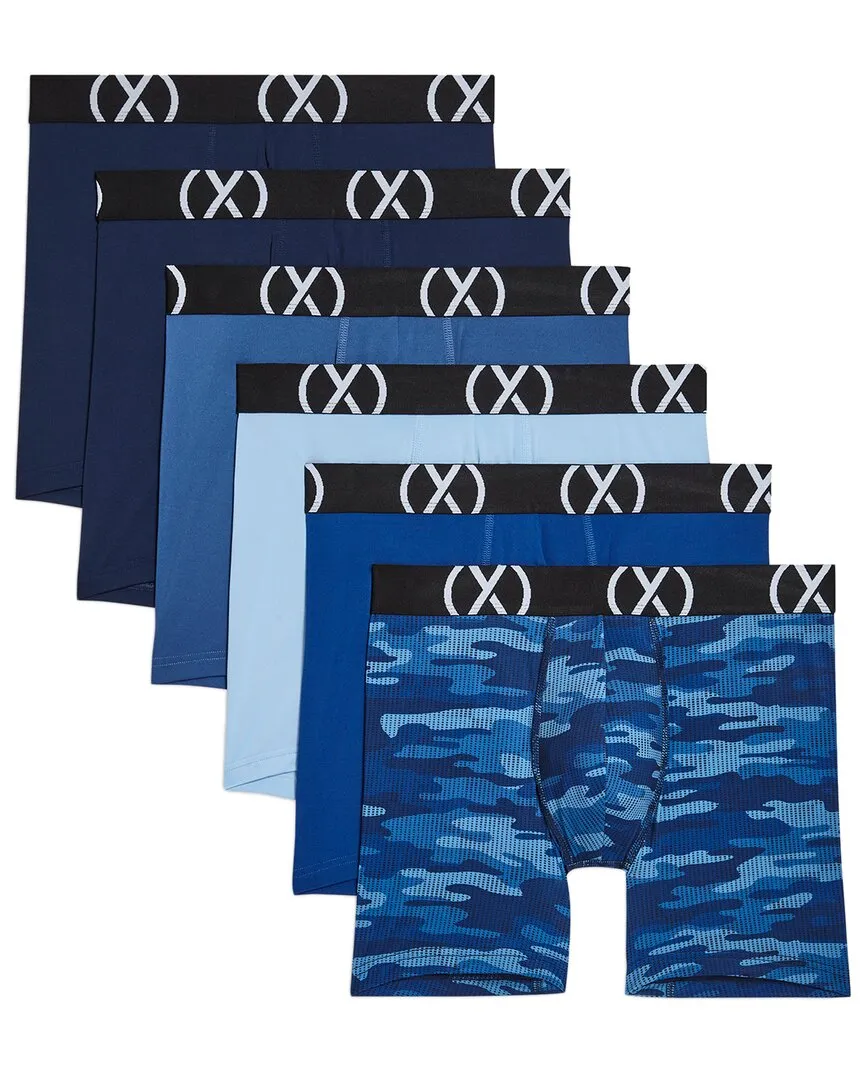 2(X)IST Set mit 6 Sport-Boxershorts