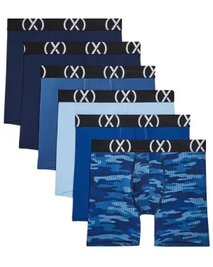 2(X)IST Set mit 6 Sport-Boxershorts