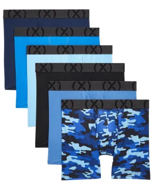 2(X)IST Set mit 6 Sport Mesh Boxershorts