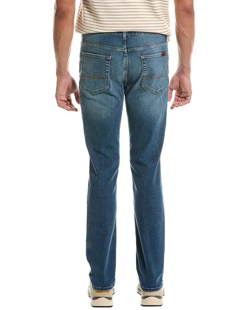 7 For All Mankind Slimmy Niagara Slim Straight Leg Jeans