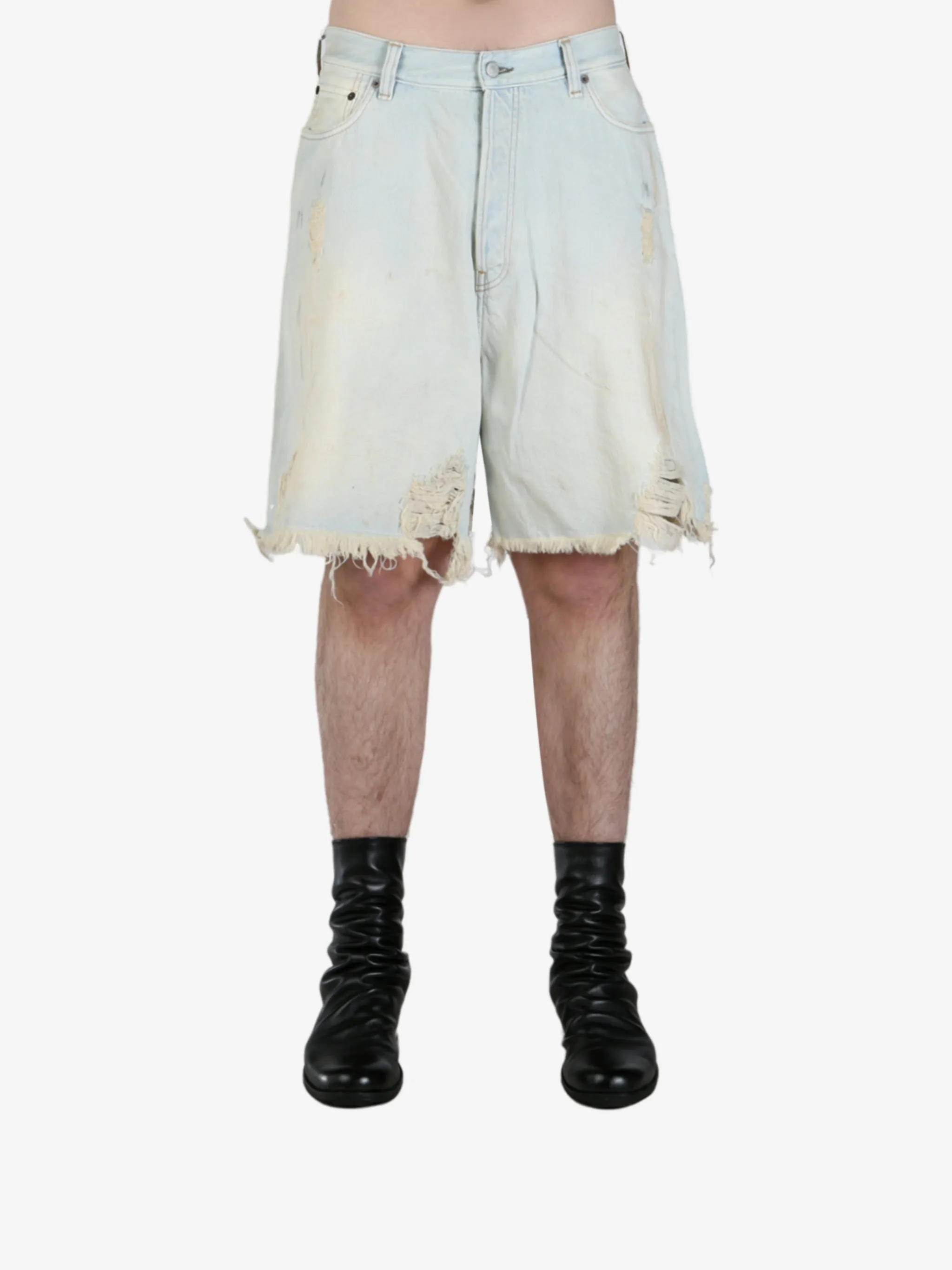 ACNE STUDIOS - Herren Denim Shorts Bekleidung_acne-studios