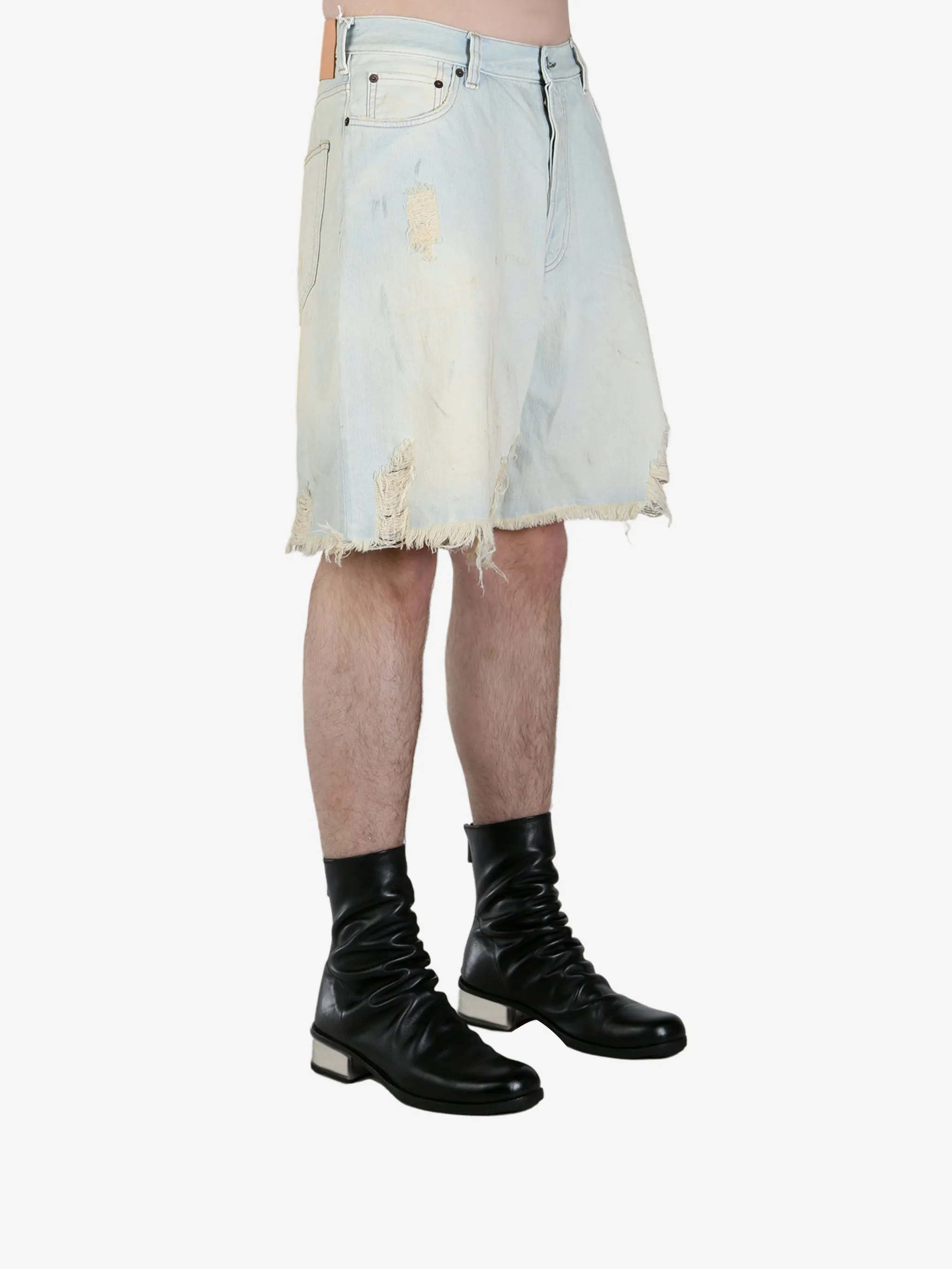 ACNE STUDIOS - Herren Denim Shorts Bekleidung_acne-studios