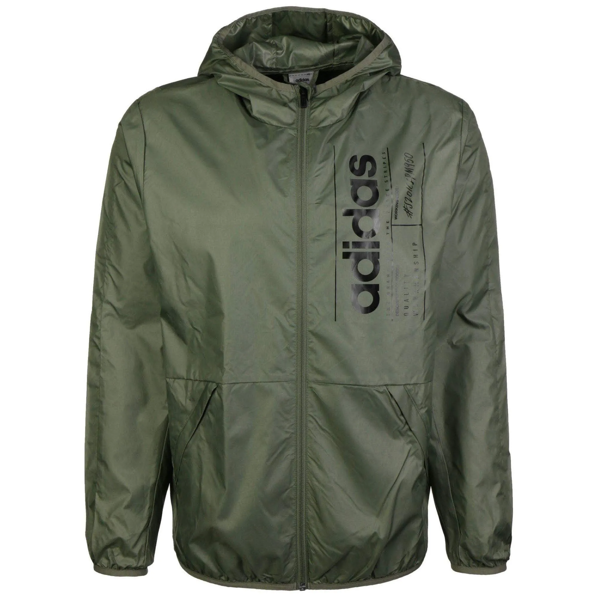 adidas Herren M Bb Windbreaker Weste, violett/schwarz, S Nike Bekleidung