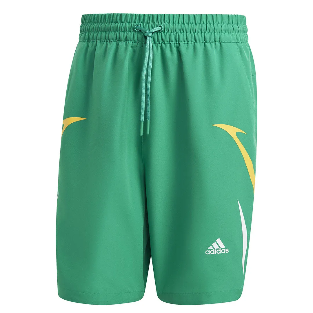 adidas - Herren Colourblock Gewebte Shorts (IC3692)