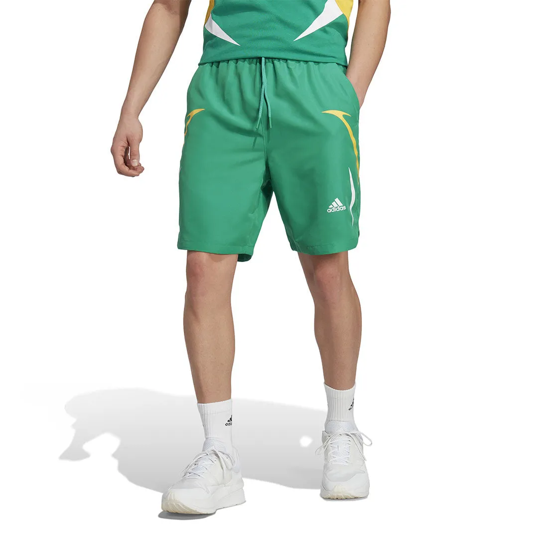 adidas - Herren Colourblock Gewebte Shorts (IC3692)