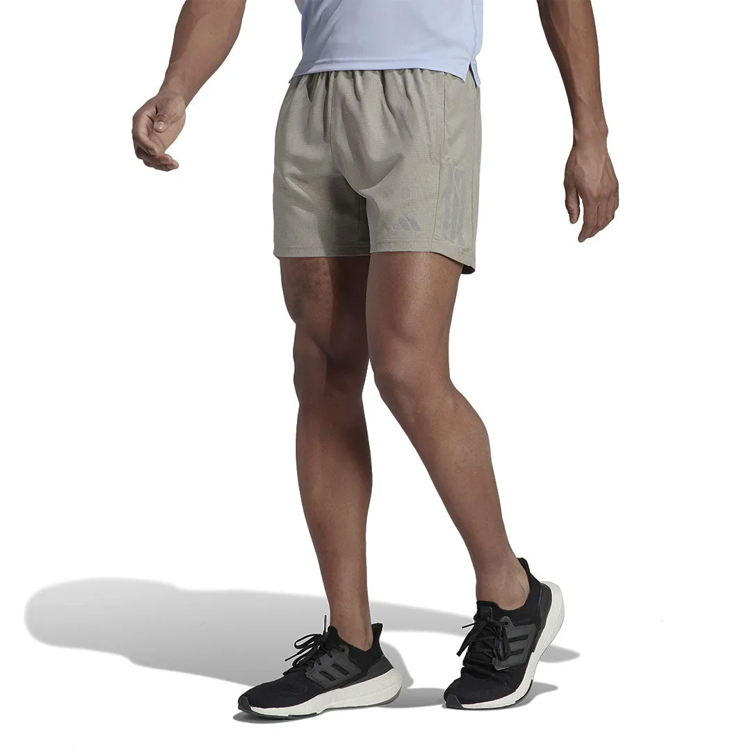 adidas - Herren Own The Run Heather Shorts (HR6616)
