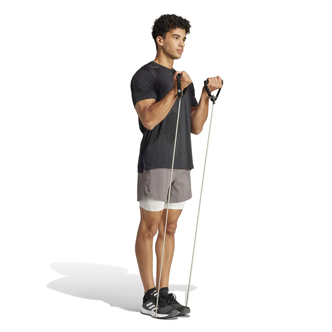 adidas - Herren Power Workout 2-in-1 7-Zoll Shorts (IS3842-7IN)