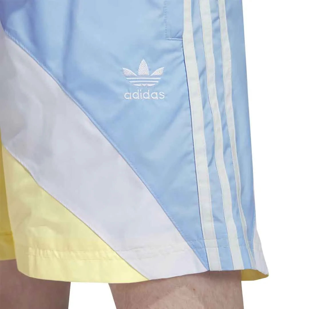 adidas - Herren Superstar Swirl Gewebte Shorts (IC5551)