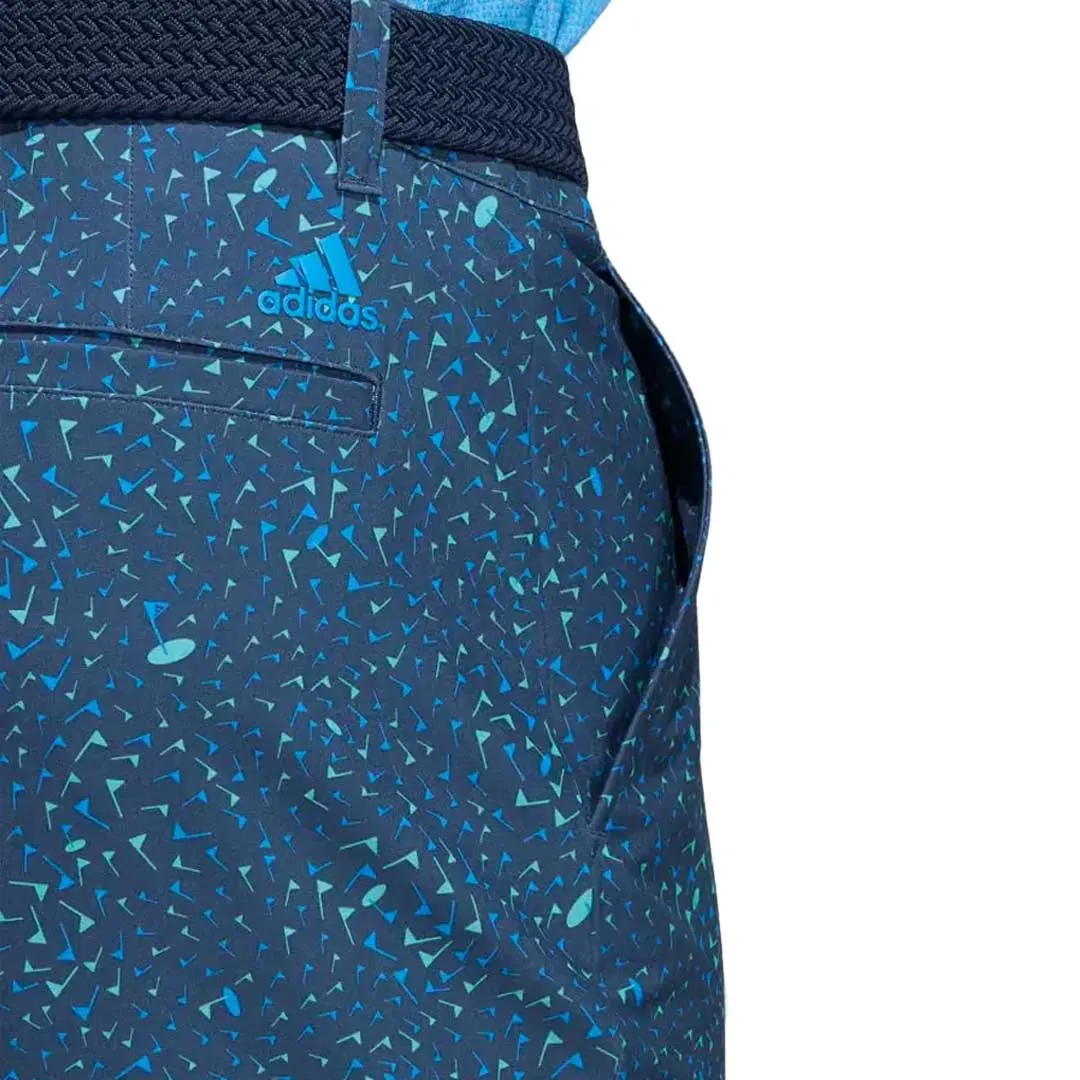 adidas - Ultimate365 Herren-Golfshorts mit Flaggen-Print (HA9122)