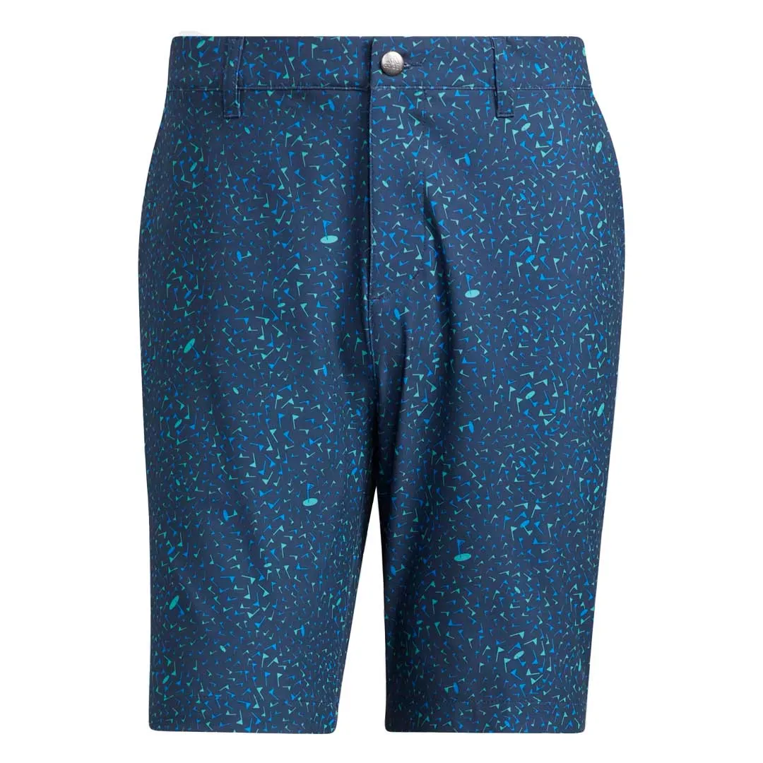 adidas - Ultimate365 Herren-Golfshorts mit Flaggen-Print (HA9122)