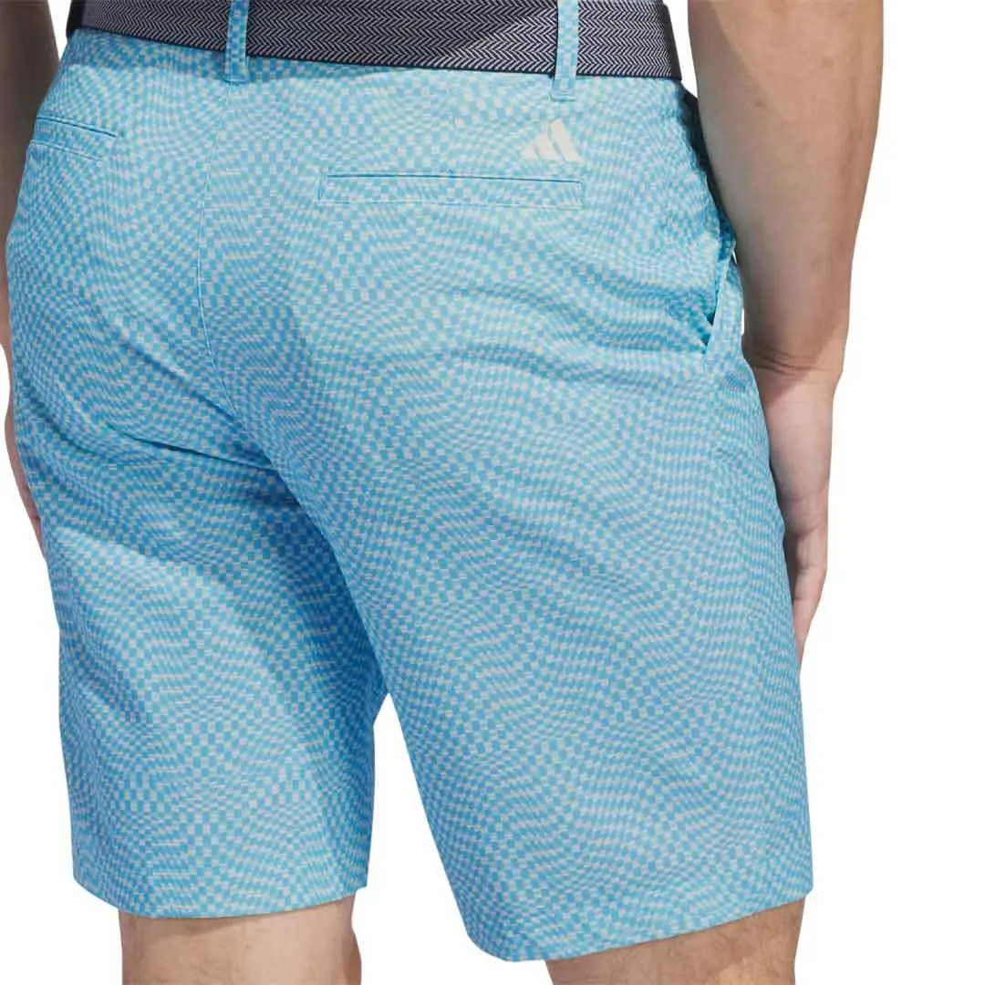 adidas - Ultimate365 Bedruckte Golfshorts für Herren (IT7862)