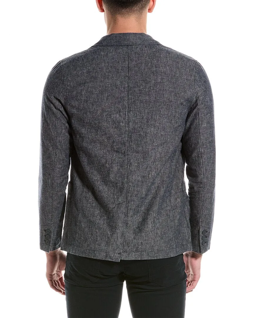 AG Jeans Trunnel Leinen-Mix Blazer