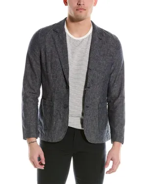AG Jeans Trunnel Leinen-Mix Blazer