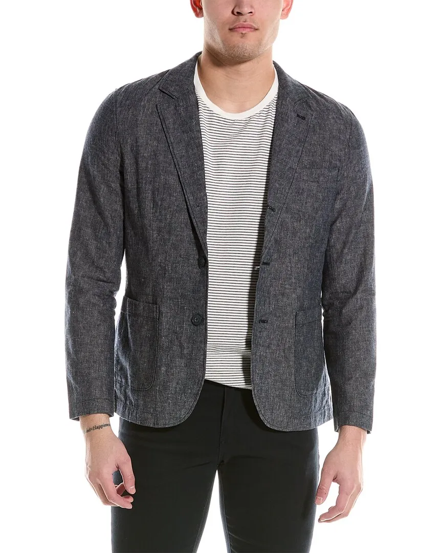 AG Jeans Trunnel Leinen-Mix Blazer
