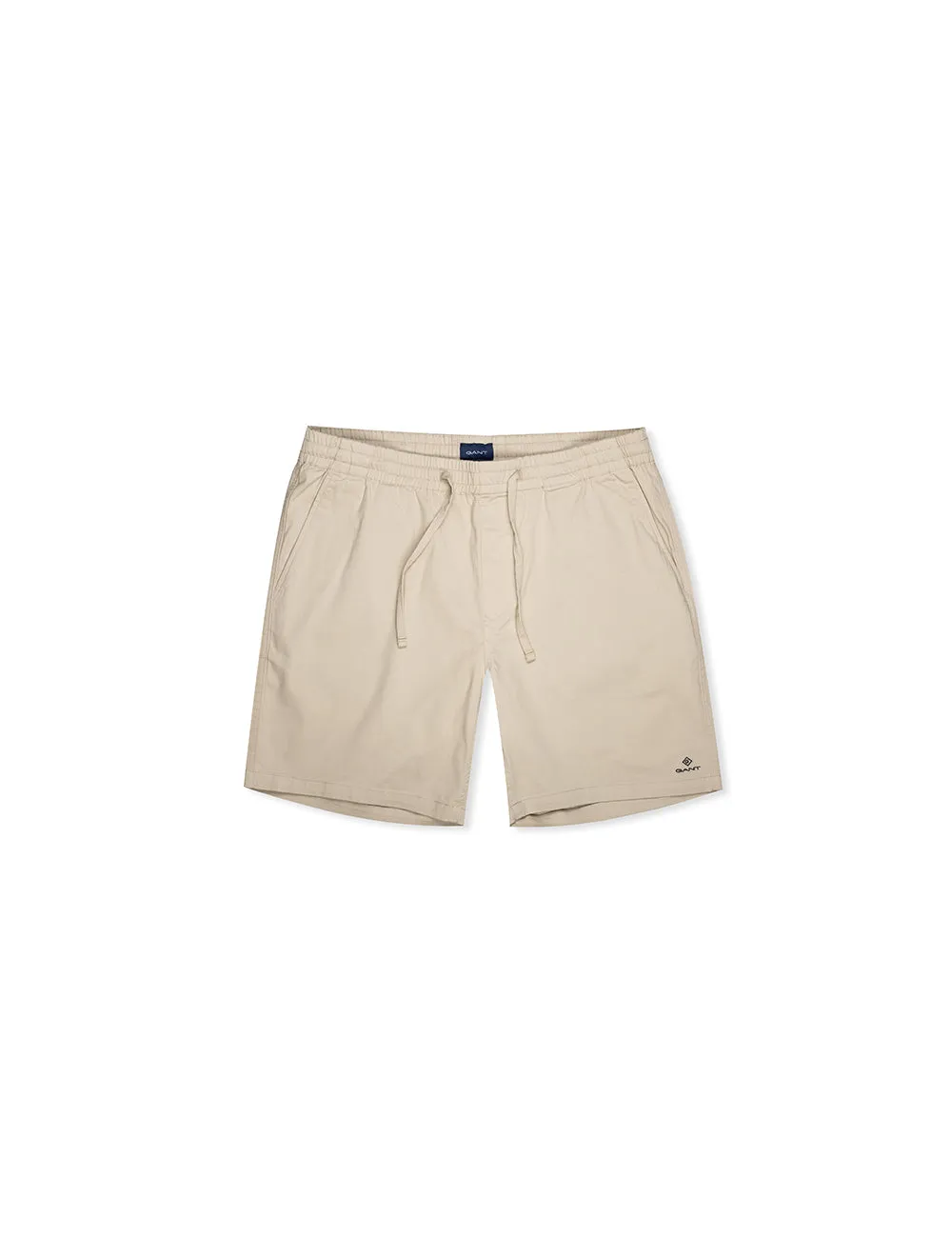 Allister Draw String Logo Shorts Trockener Sand