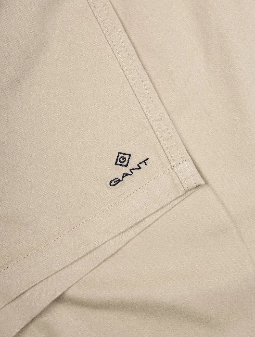 Allister Draw String Logo Shorts Trockener Sand