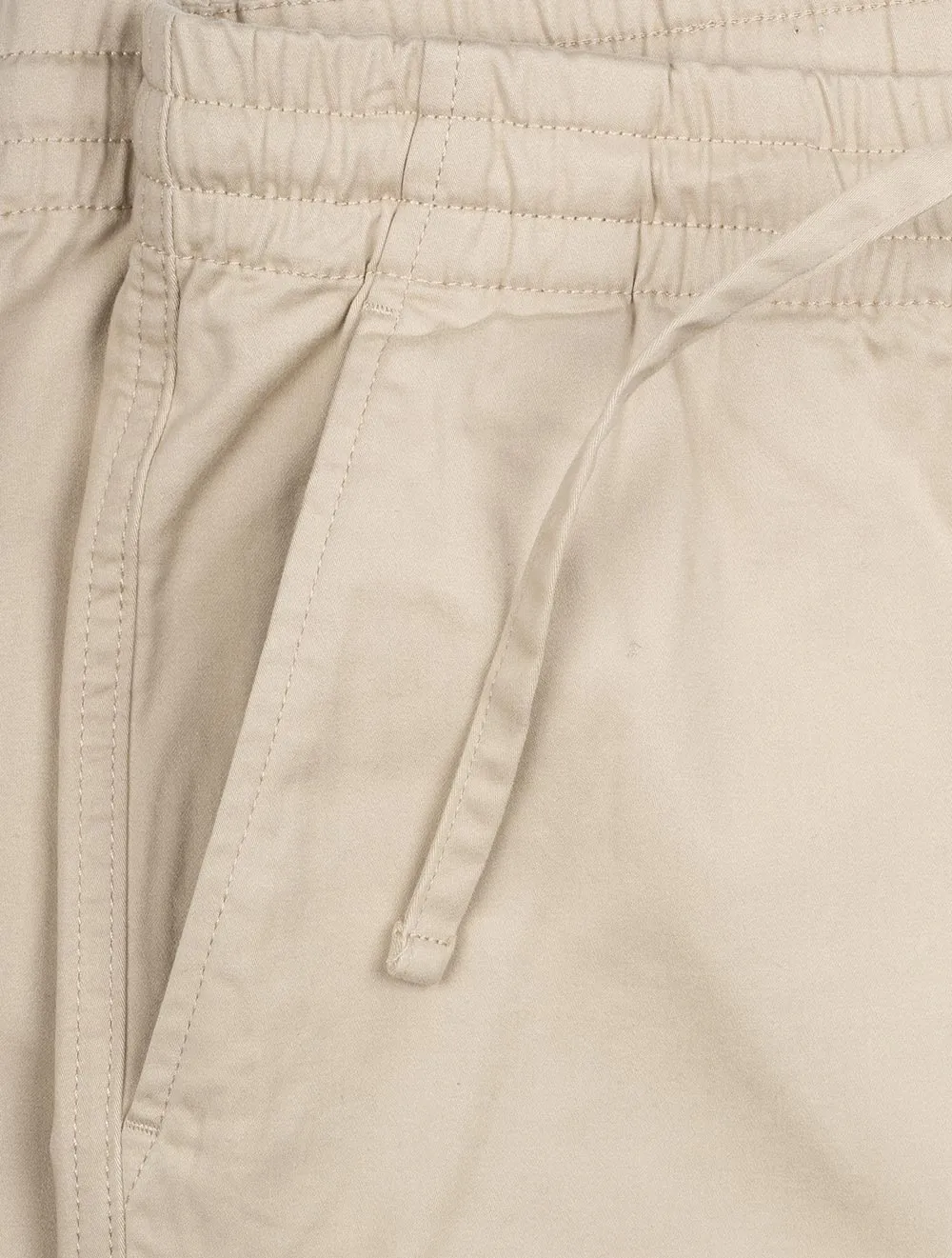 Allister Draw String Logo Shorts Trockener Sand