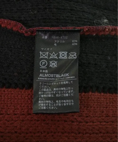 ALMOSTBLACK Pullover