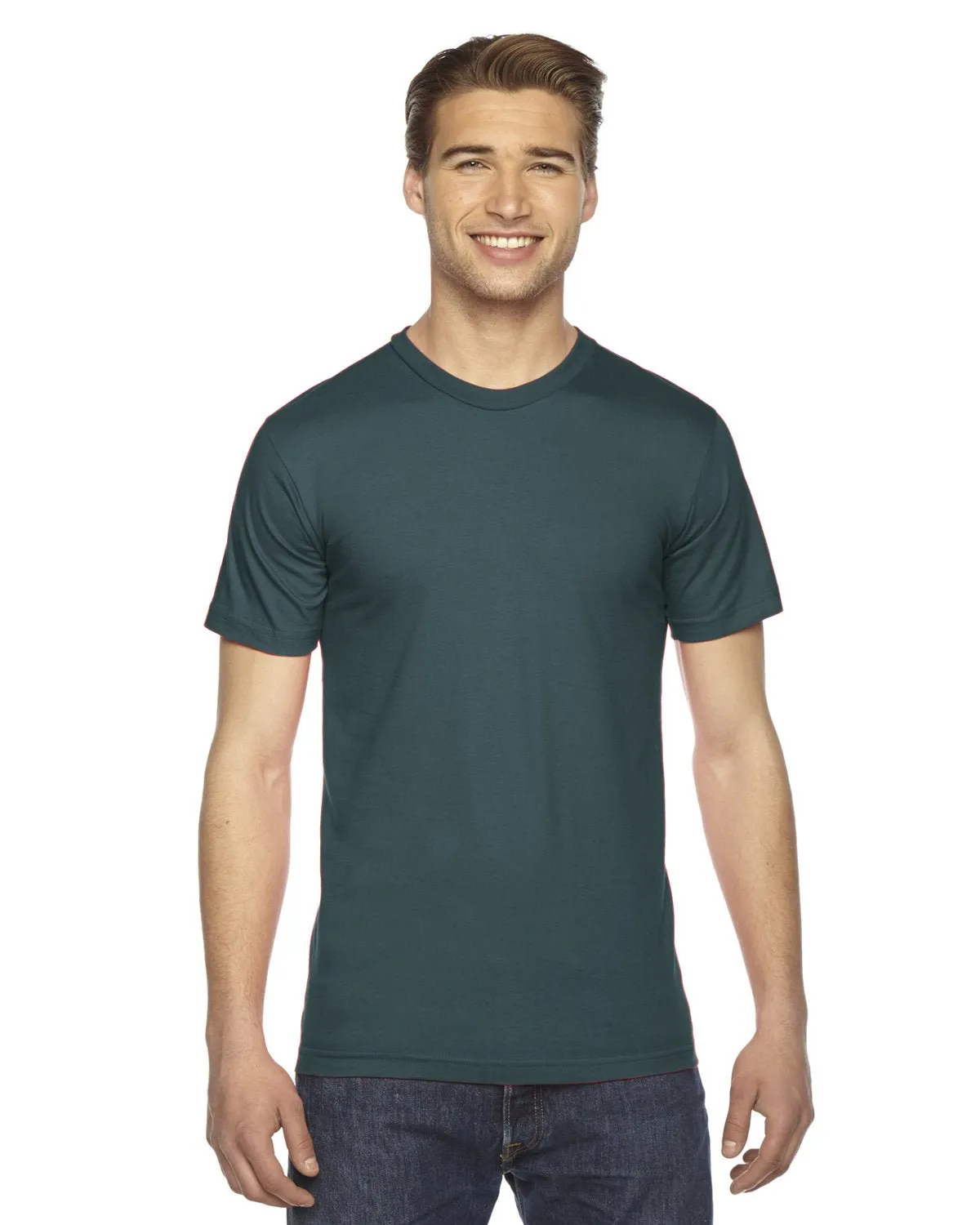 American Apparel 2001 Unisex Fein-Jersey USAMade T-Shirt
