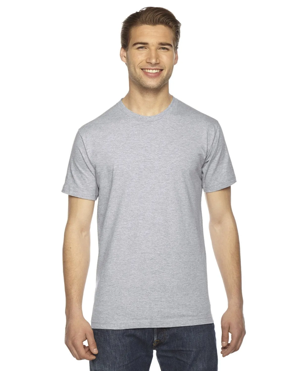 American Apparel 2001 Unisex Fein-Jersey USAMade T-Shirt
