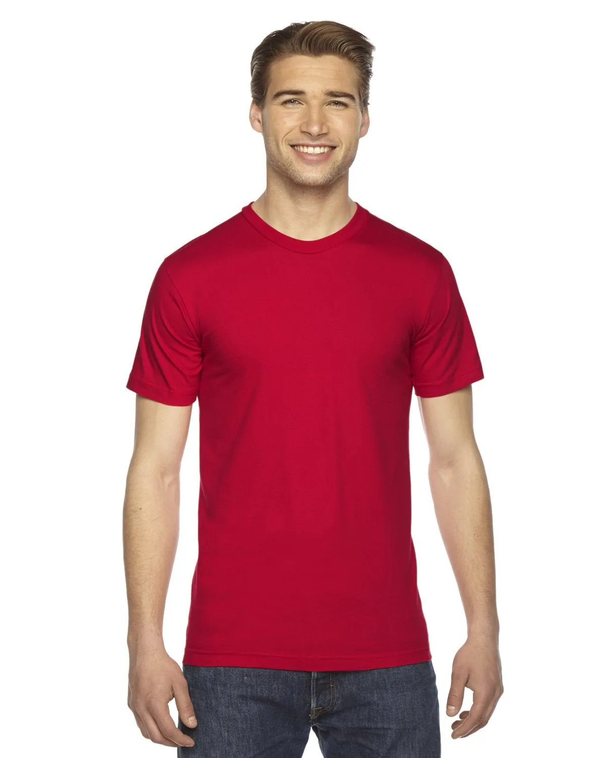 American Apparel 2001 Unisex Fein-Jersey USAMade T-Shirt