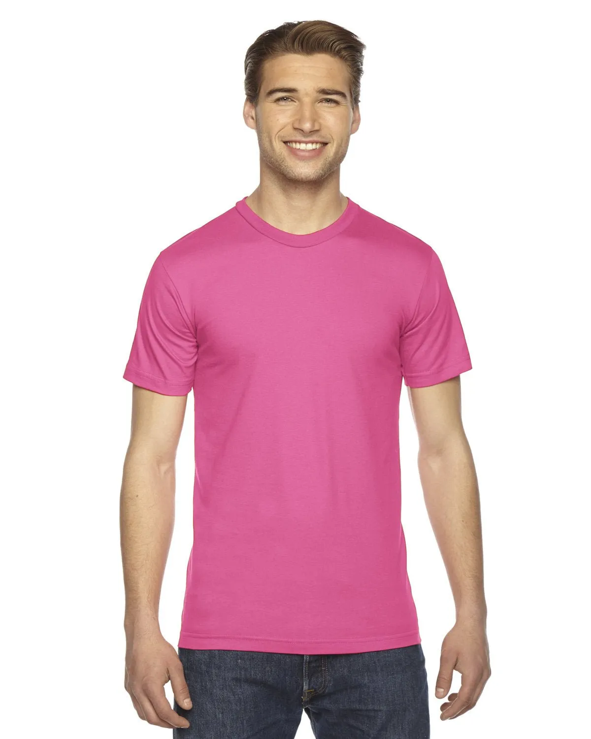 American Apparel 2001 Unisex Fein-Jersey USAMade T-Shirt