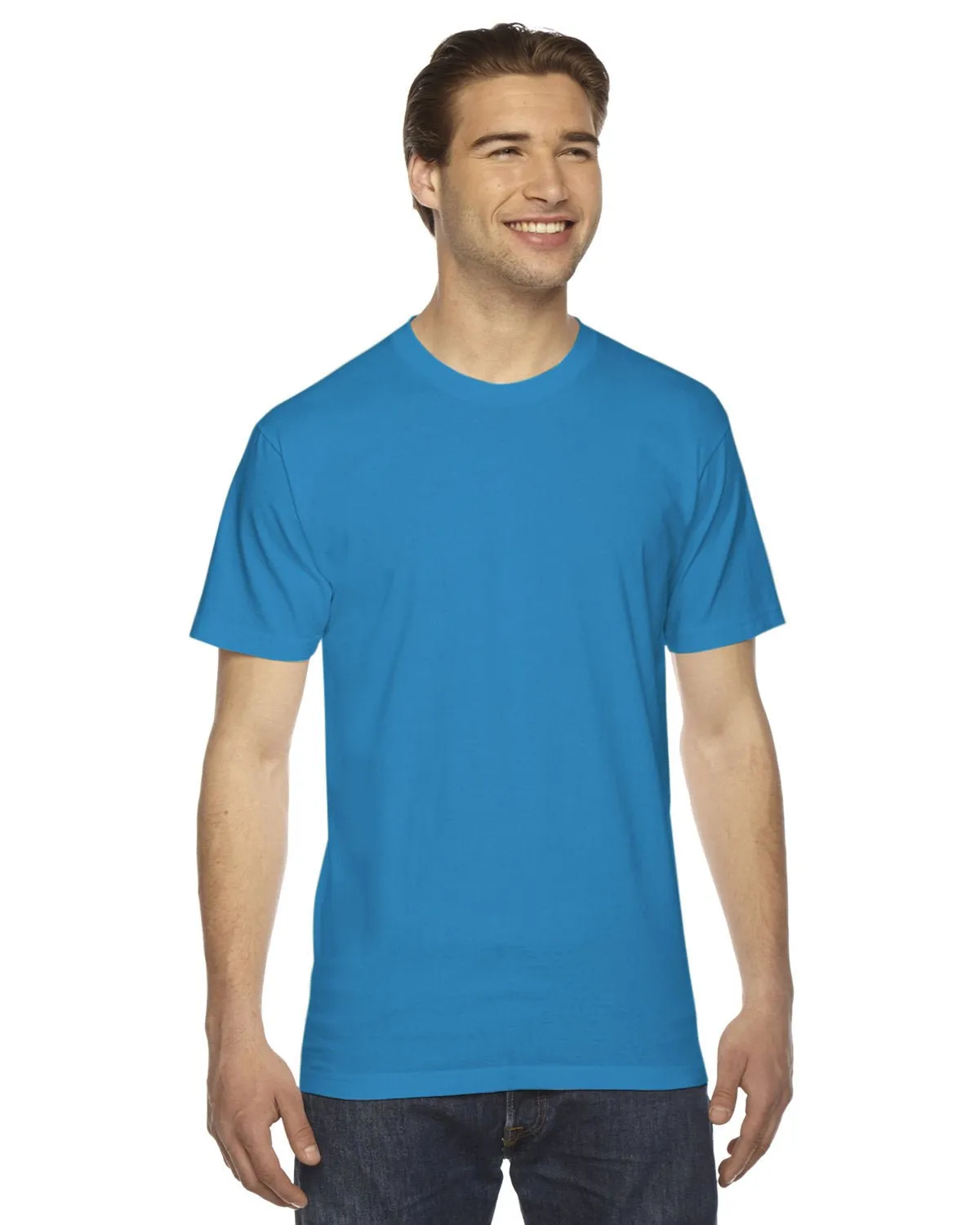 American Apparel 2001 Unisex Fein-Jersey USAMade T-Shirt