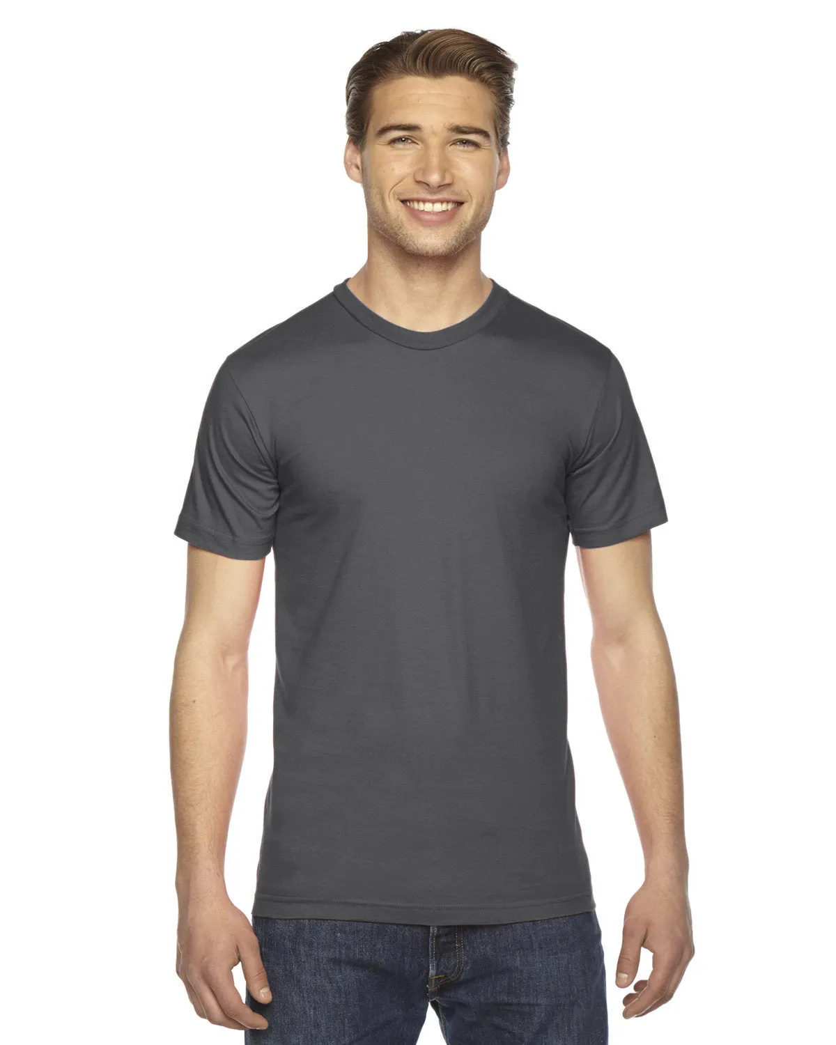 American Apparel 2001 Unisex Fein-Jersey USAMade T-Shirt