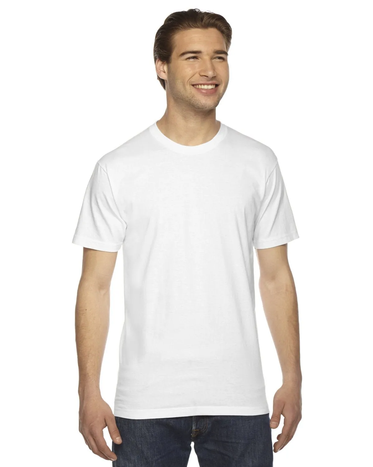 American Apparel 2001 Unisex Fein-Jersey USAMade T-Shirt