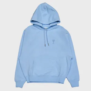 AMI PARIS Blauer Ami De Cœur Kapuzenpullover