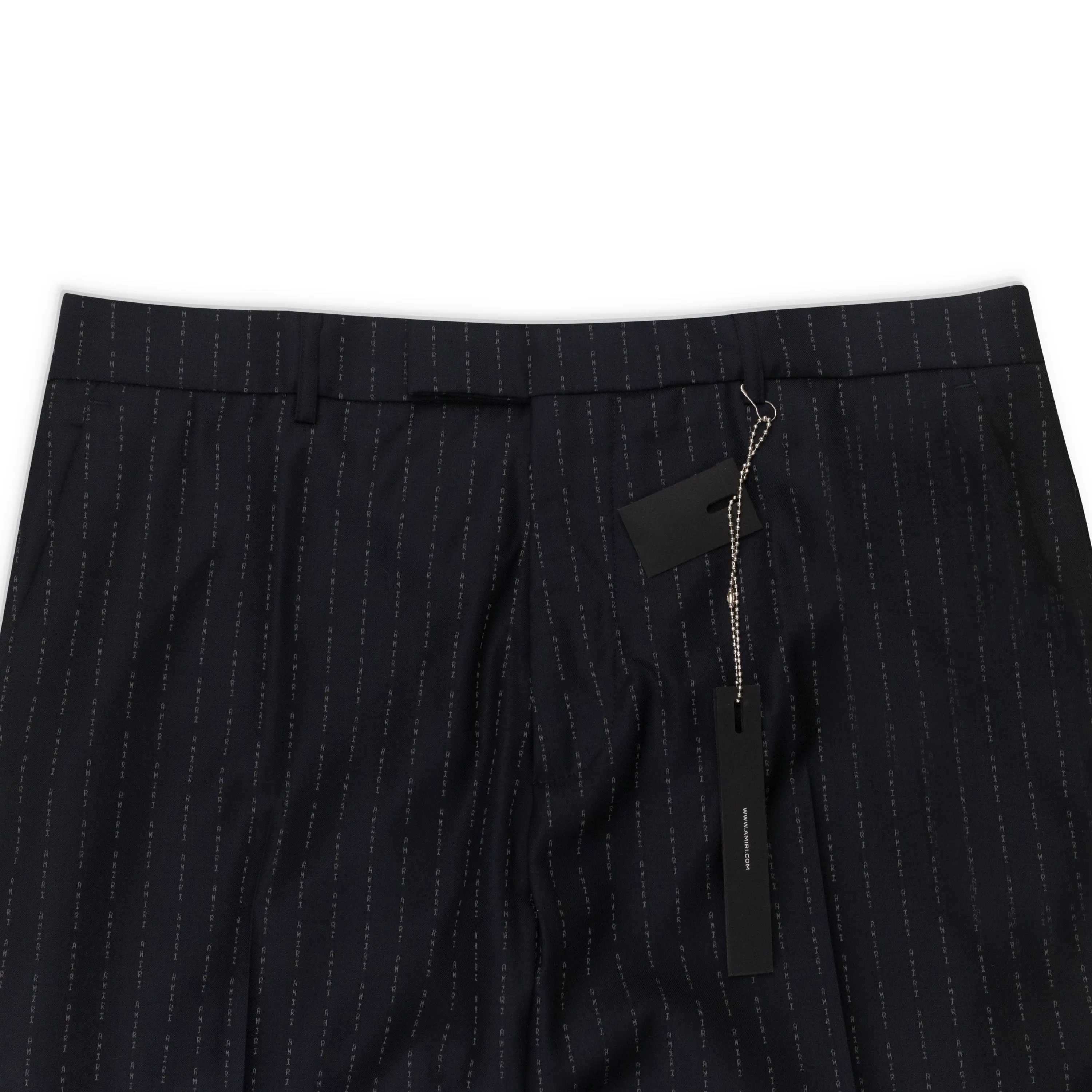 Amiri Maßgeschneiderte Hose - Marineblau