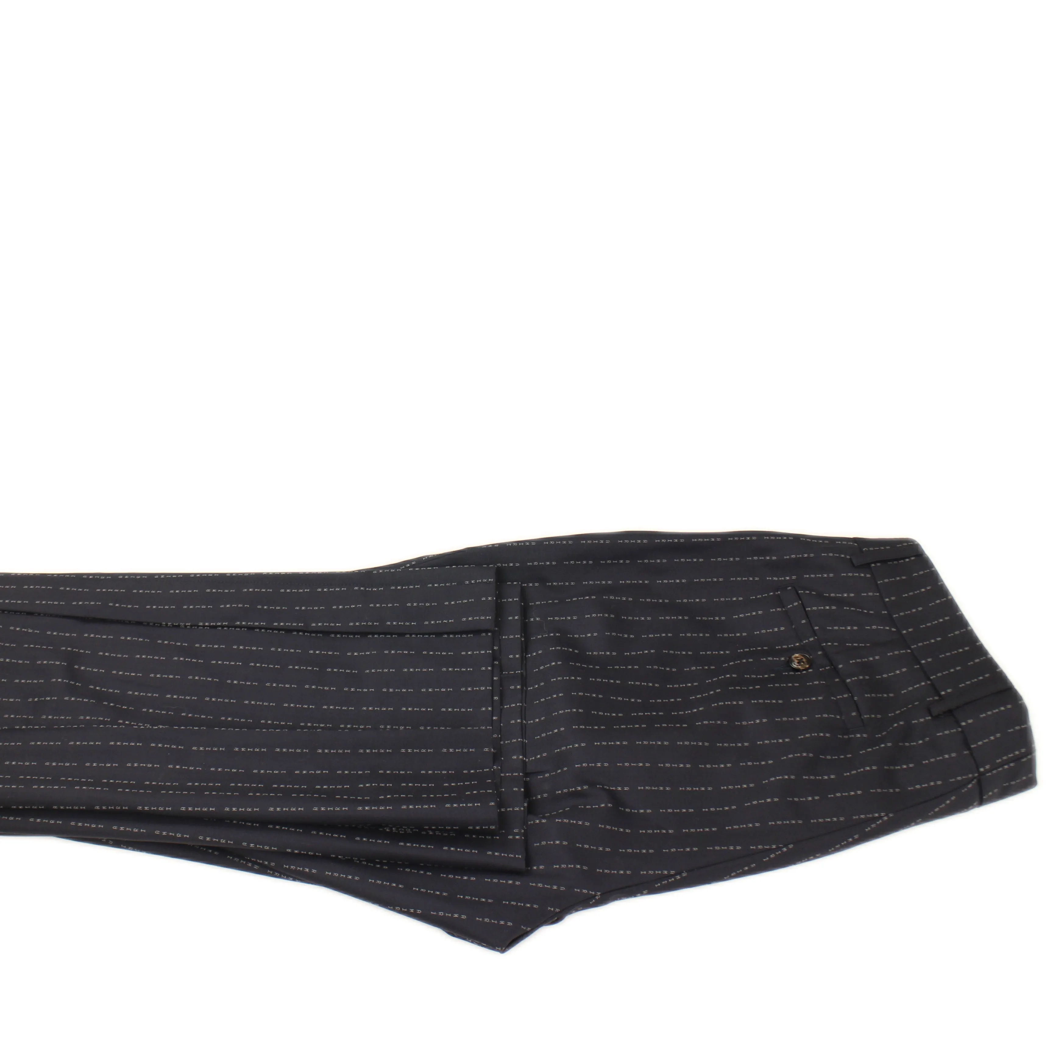 Amiri Maßgeschneiderte Hose - Marineblau