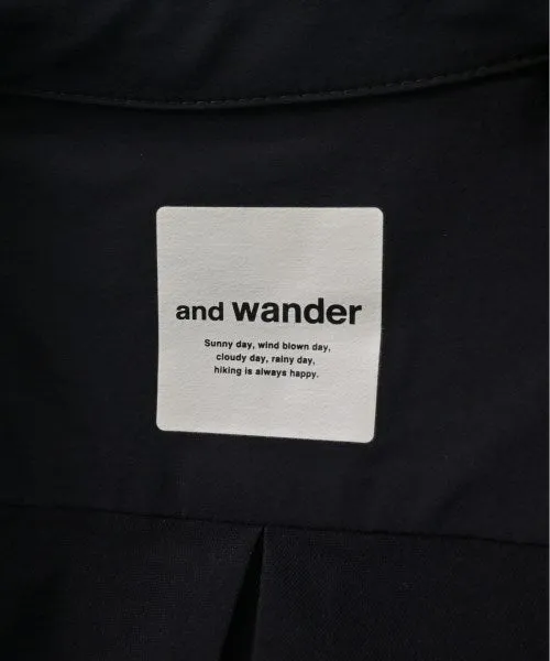 And Wander Casual Hemden
