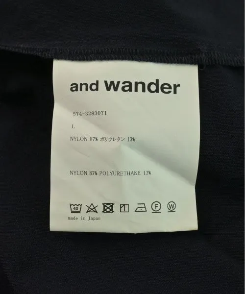 And Wander Casual Hemden