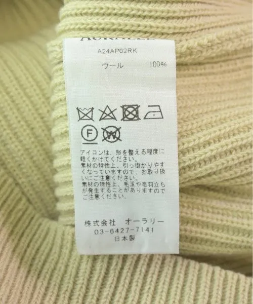 AURALEE Pullover