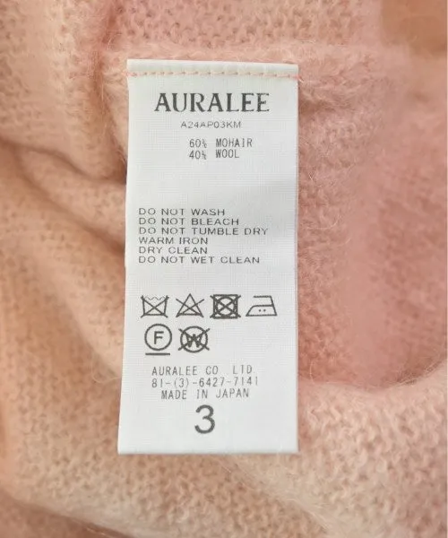AURALEE Pullover