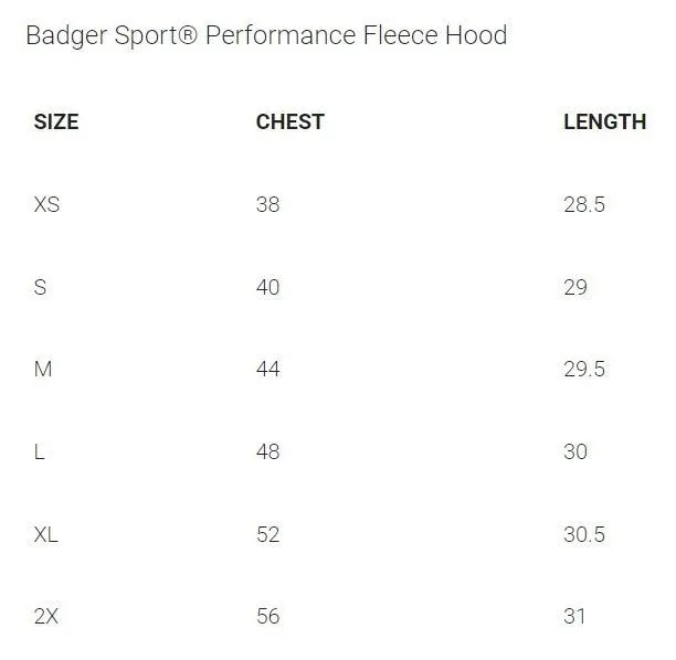 Badger Sport® Unisex Performance-Fleece-Haube D1