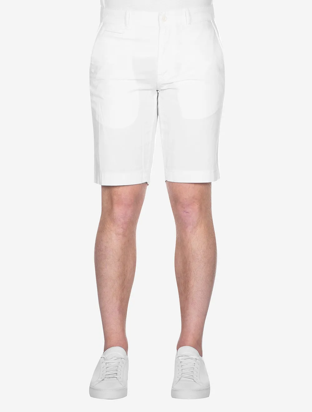 Bari Baumwollkurz Weiß