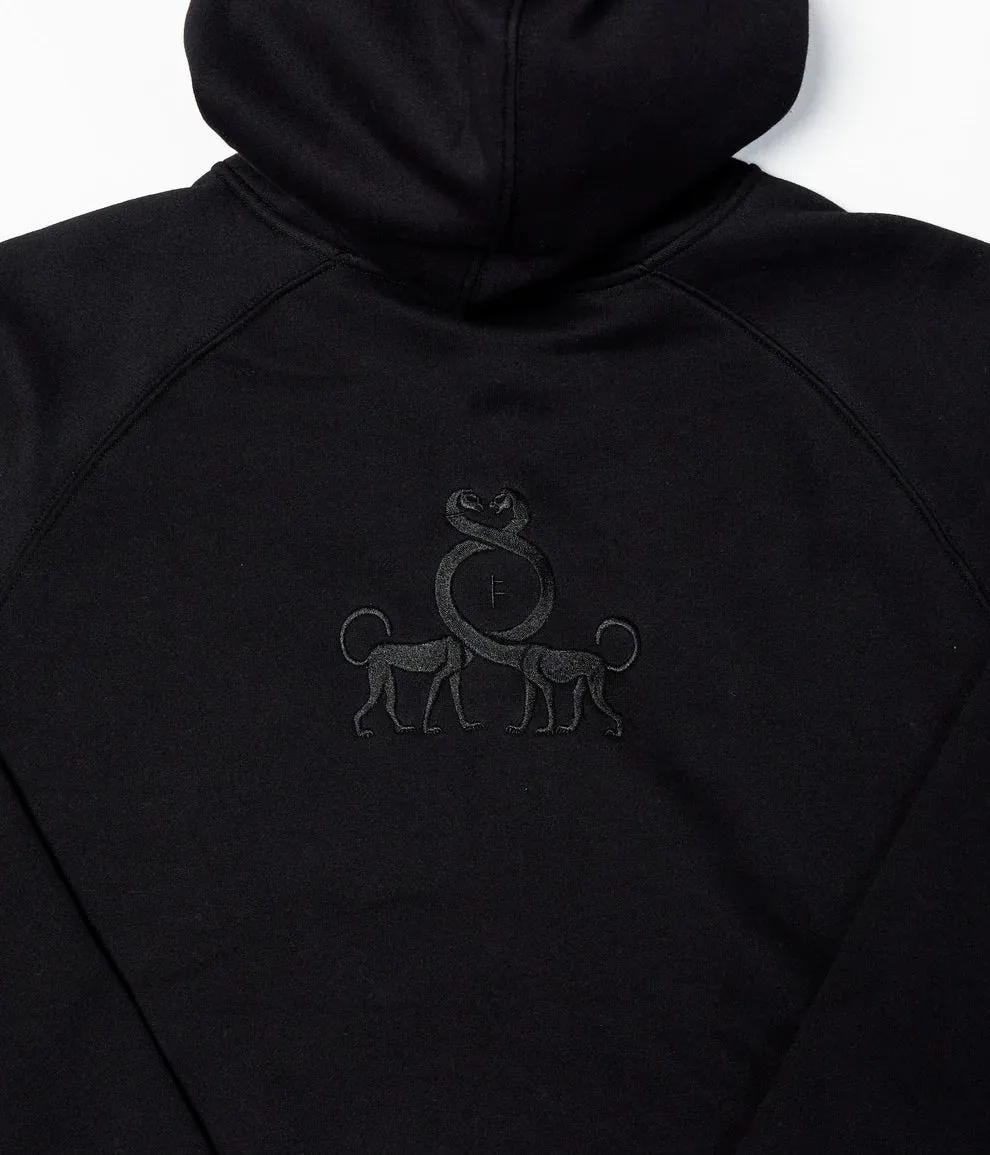 Bastet Zip Kapuze
