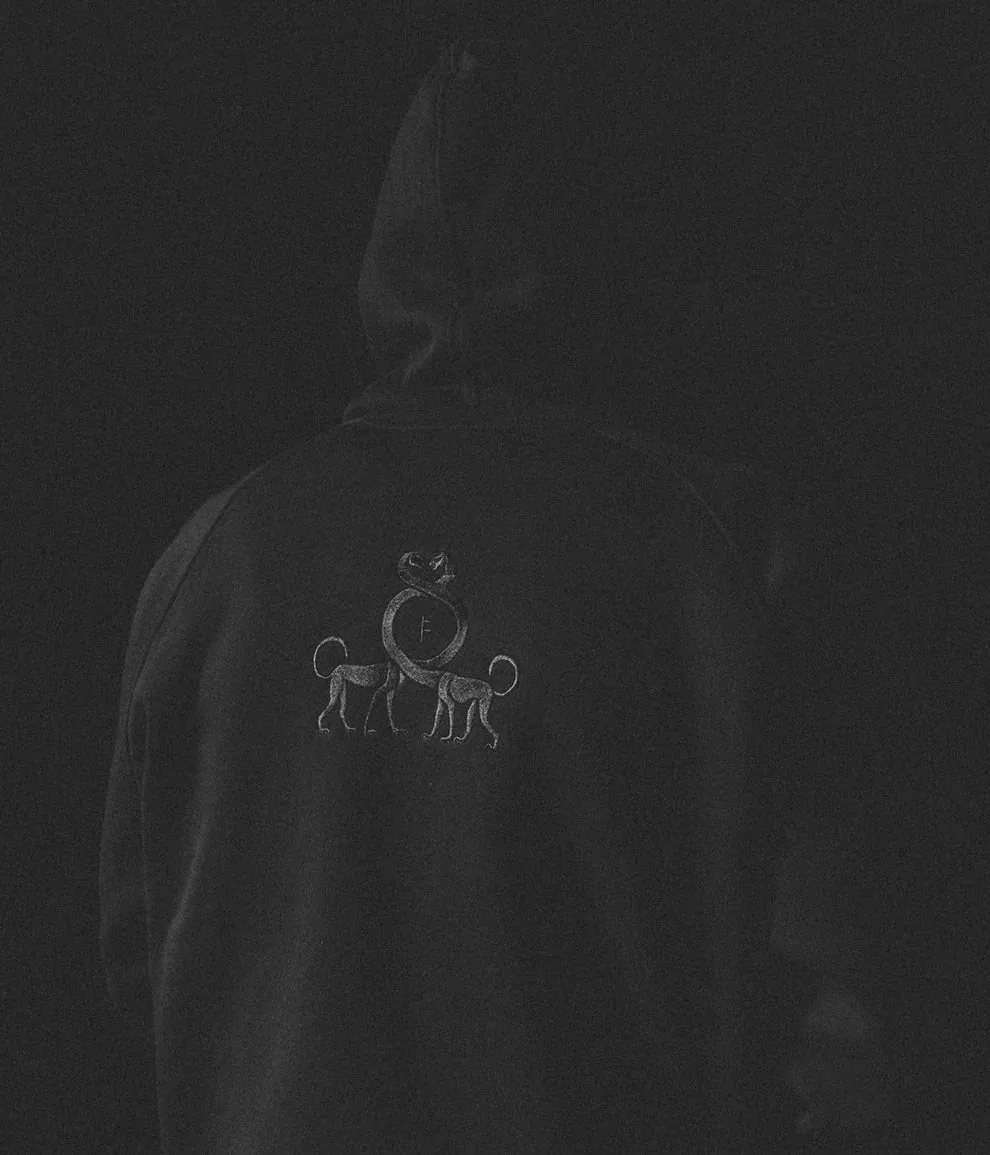 Bastet Zip Kapuze