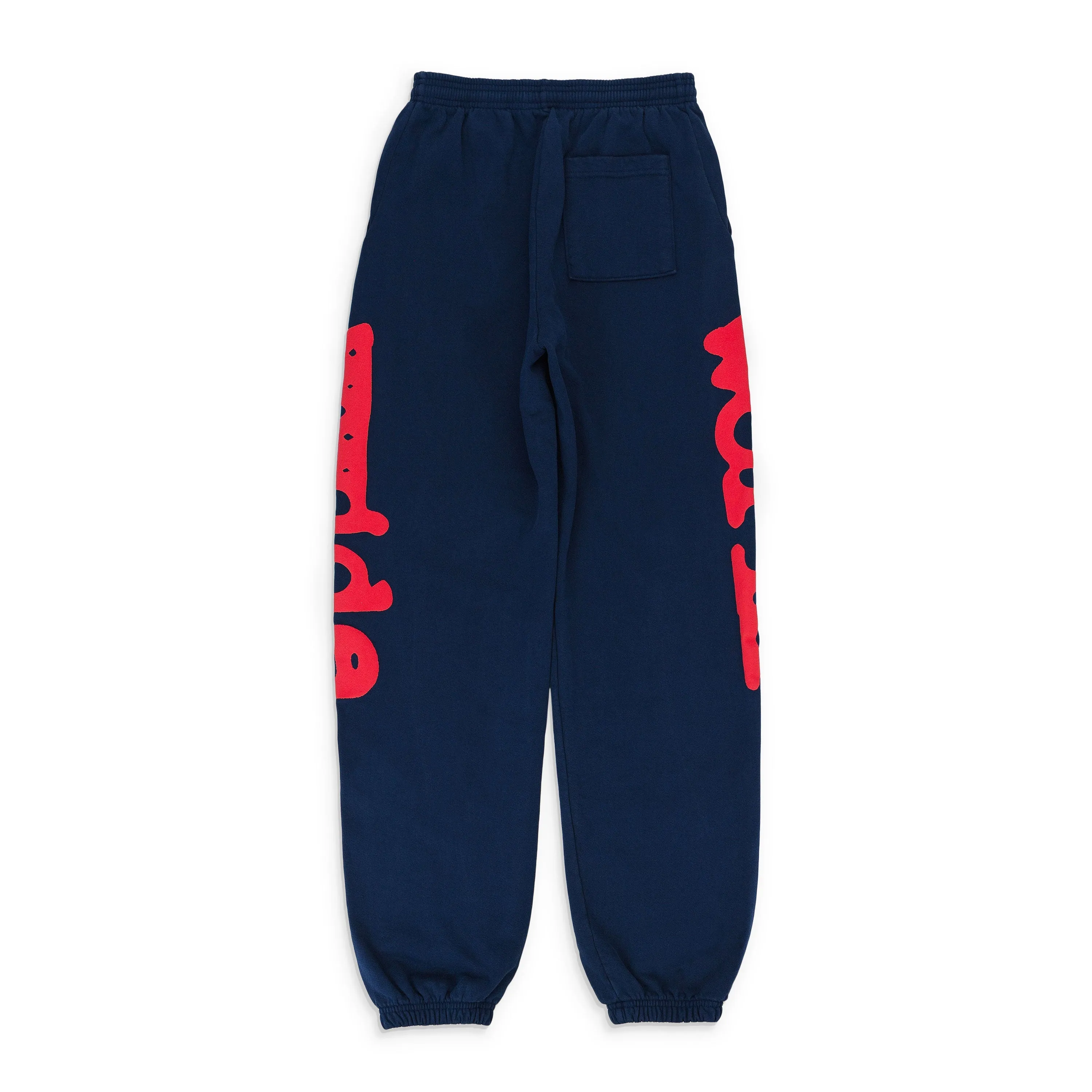 BELUGA NAVY ROTE JOGGINGHOSE