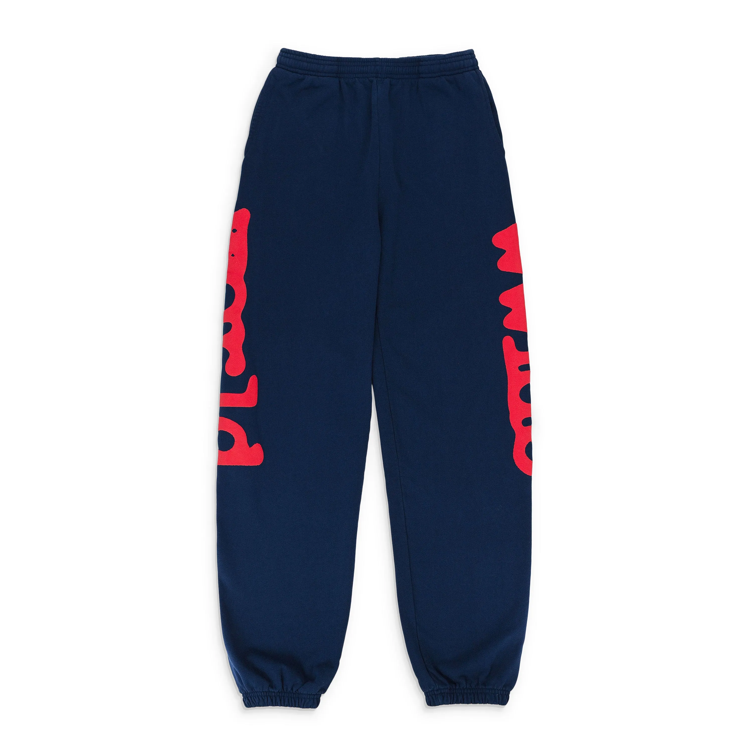 BELUGA NAVY ROTE JOGGINGHOSE