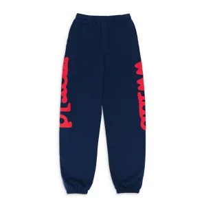 BELUGA NAVY ROTE JOGGINGHOSE