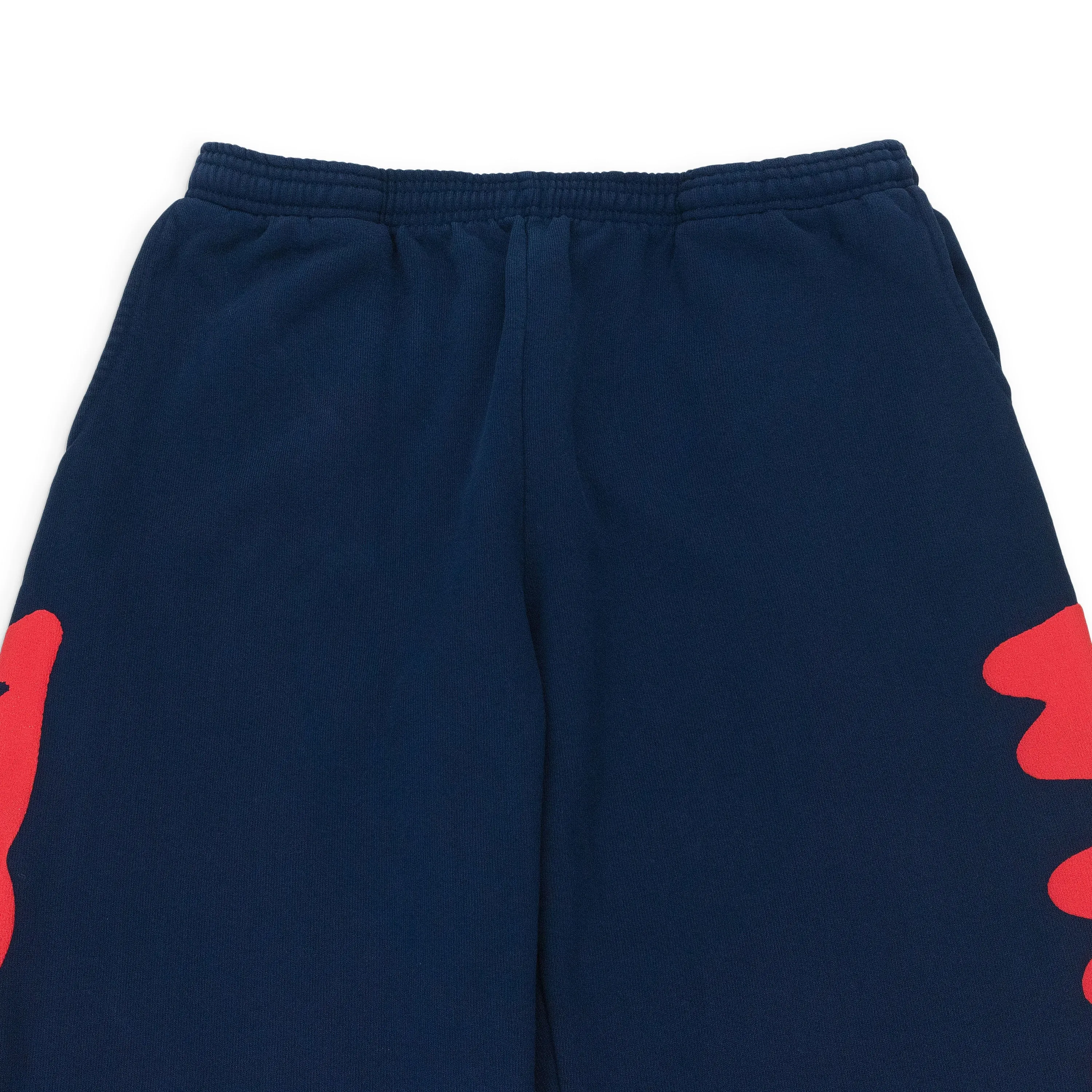 BELUGA NAVY ROTE JOGGINGHOSE