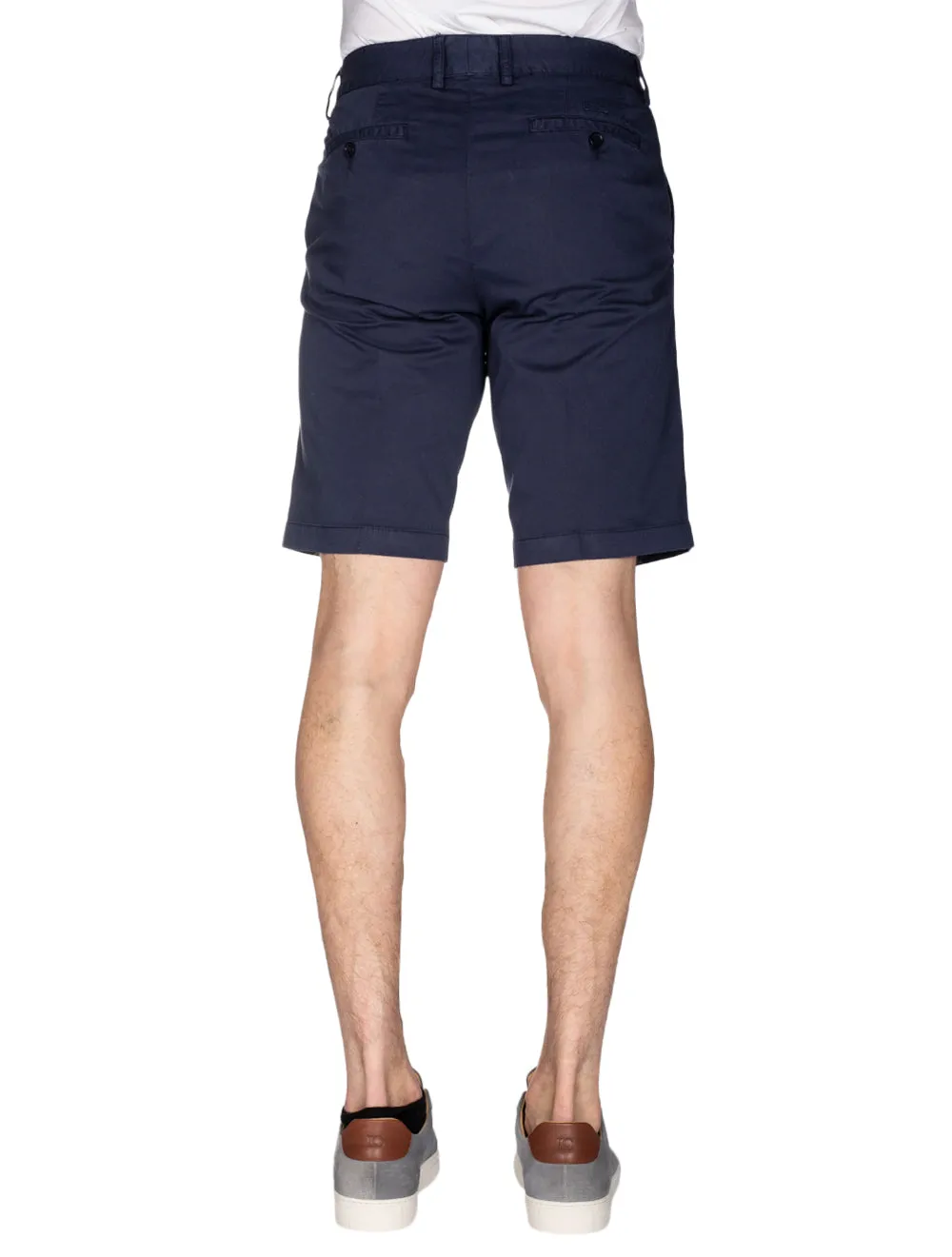 Bermudas Shorts Marineblau
