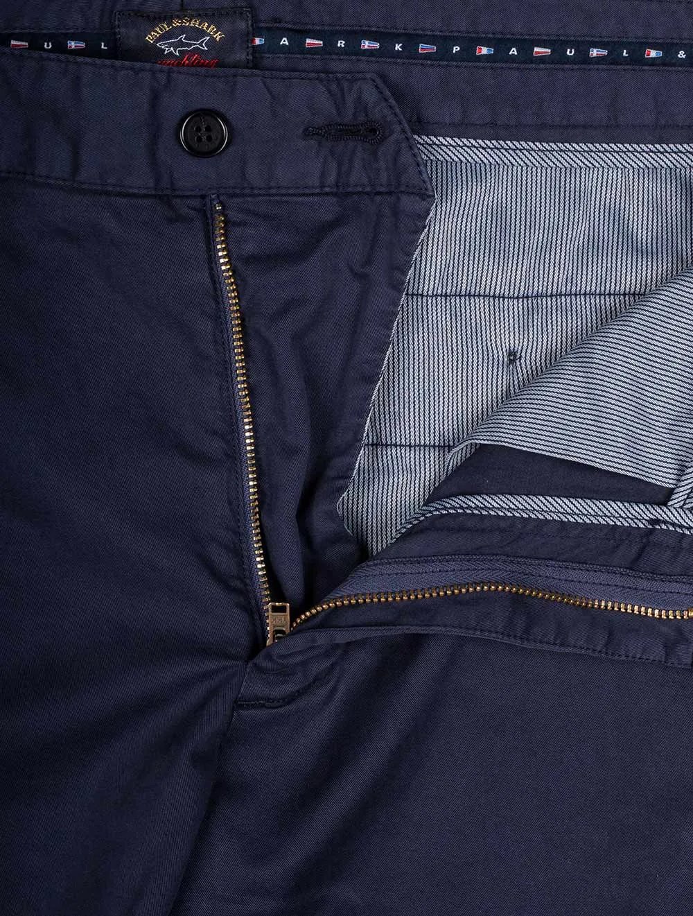 Bermudas Shorts Marineblau