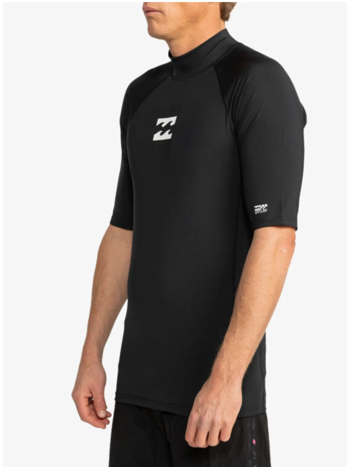 Billabong Waves All Day - Kurzarm-Rashguard für Herren