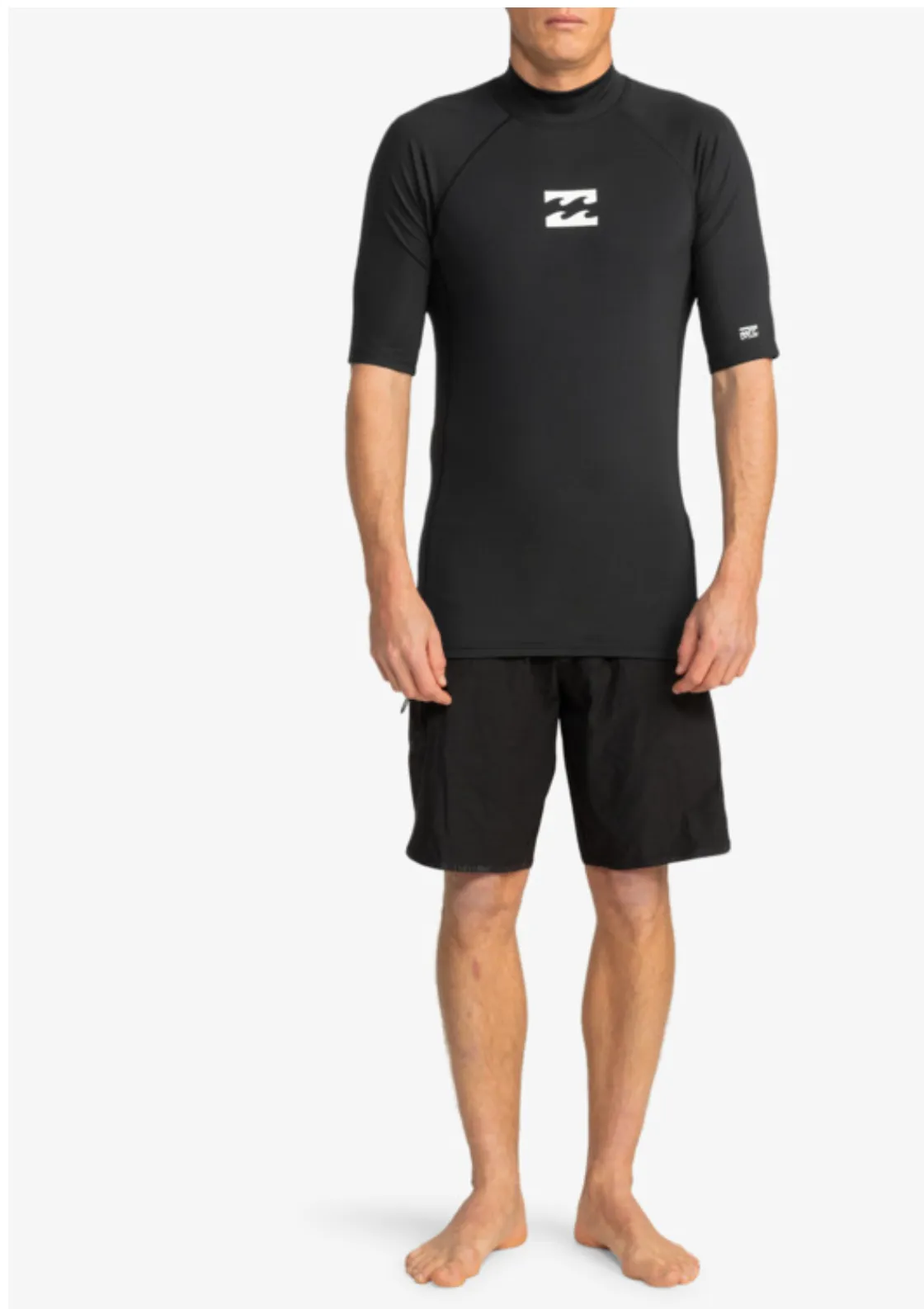 Billabong Waves All Day - Kurzarm-Rashguard für Herren