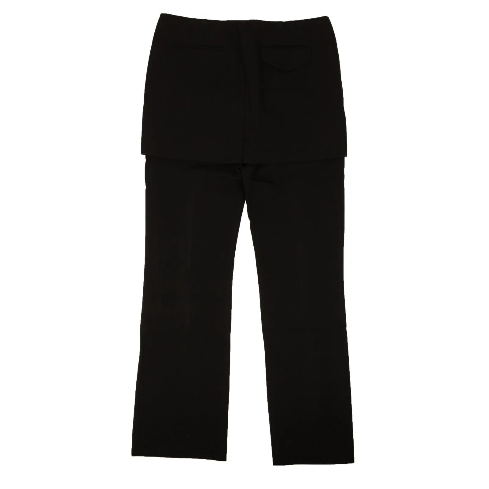 Schwarze Mini-Eve-Hose