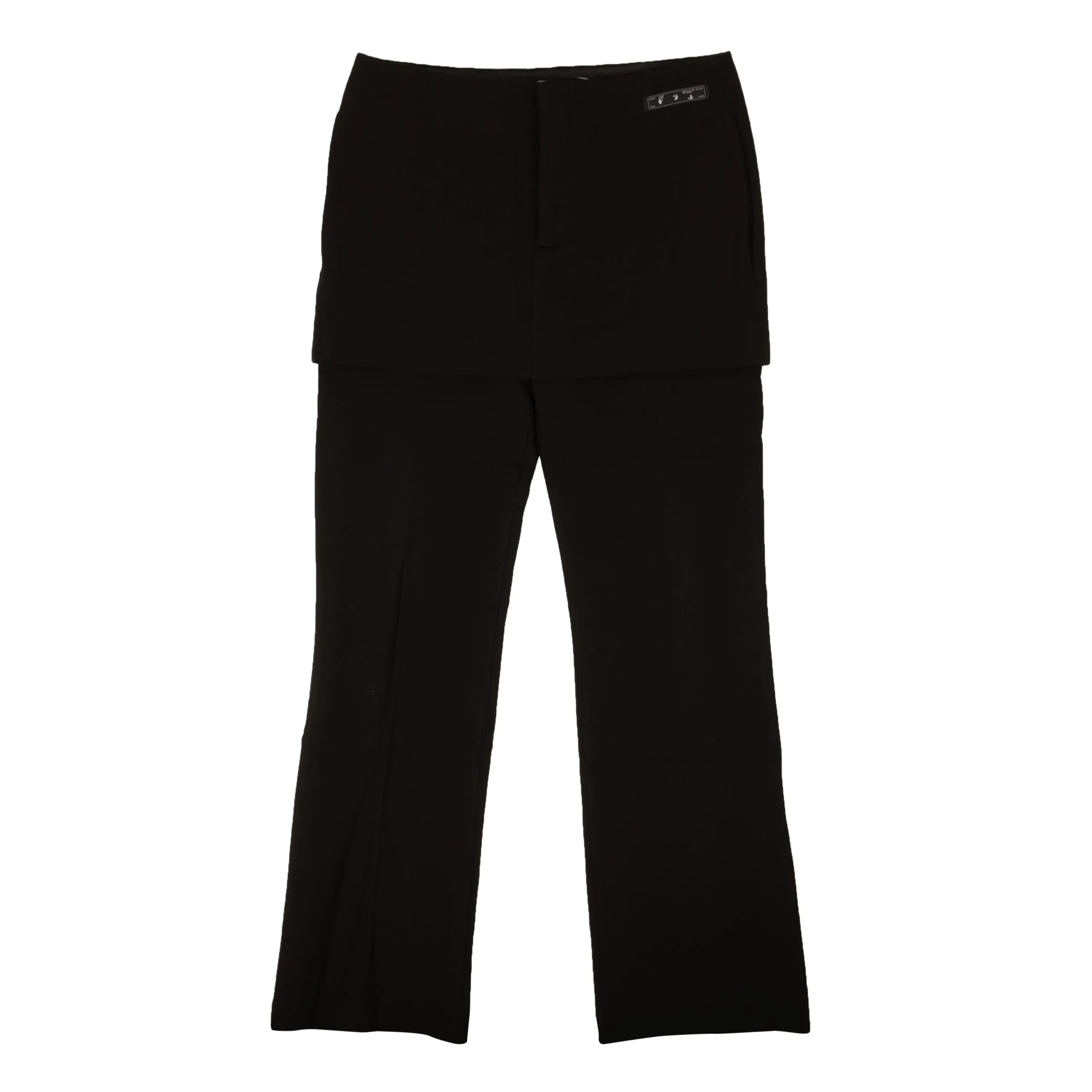Schwarze Mini-Eve-Hose